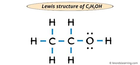 c2h5oh lewis dot structure|[//substance:C2H5OH//] lewis structure .